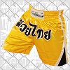 FIGHT-FIT - Muay Thai Shorts / Yellow