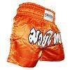 FIGHTERS - Muay Thai Shorts / Orange / Medium