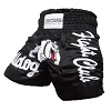 FIGHTERS - Shorts de Muay Thai / Bulldog  / Noir