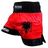 FIGHTERS - Muay Thai Shorts / Albania--Shqipëri / XS
