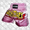 FIGHTERS - Pantalones Muay Thai / Rosado / XS