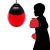 FIGHTERS - Sac de boxe pour enfants / Rouge-Noir