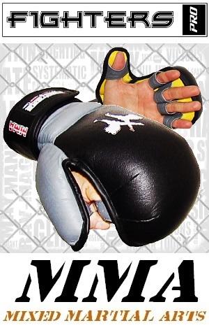 FIGHT-FIT - Guanti da MMA / Shooto Pro / XL