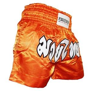 FIGHTERS - Pantaloncini Muay Thai / Arancio / Large