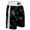 FIGHT-FIT - Boxing Shorts Long / Black-White