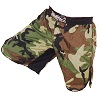 FIGHT-FIT - Fightshorts MMA Shorts / Warrior / Camouflage / XL