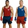 FIGHTERS - Boxing Shirt / 2 Way / Red or Blue