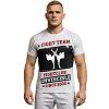 FIGHTERS - T-Shirt / Fight Team Invincible / Weiss / XL
