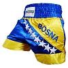 FIGHTERS - Muay Thai Shorts / Bosnien-Bosna / Large