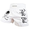 FIGHTERS - Muay Thai Shorts / Fight Club / Weiss