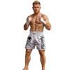 FIGHTERS - Muay Thai Shorts / Fight Club / Weiss