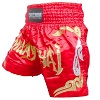 FIGHTERS - Muay Thai Shorts / Rot-Gold
