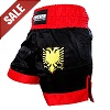 FIGHTERS - Pantalones Muay Thai / Albania / Negro