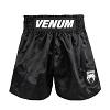Venum - Short de Muay Thai / Classic Evo / Negro-Blanco