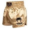 Venum - Muay Thai Shorts / Classic / Gold-Schwarz