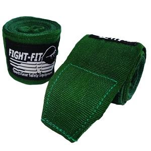 FIGHTERS - Boxing Wraps / 450 cm / elasticated / Green