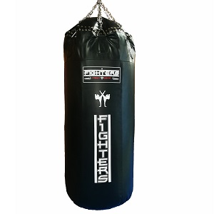 FIGHTERS - Boxsack / Giant / 120 cm / 70 Kg / schwarz