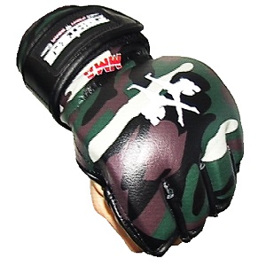 FIGHTERS - MMA Gloves / Elite / Camo / XL