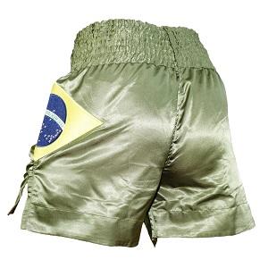 FIGHTERS - Muay Thai Shorts / Brasilien / Large