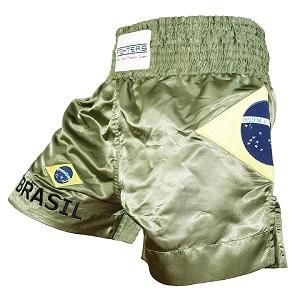 FIGHTERS - Muay Thai Shorts / Brasilien / Medium