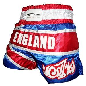 FIGHTERS - Pantalones Muay Thai / Inglaterra / Large
