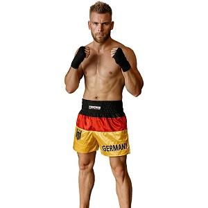 FIGHTERS - Muay Thai Shorts / Deutschland / Small