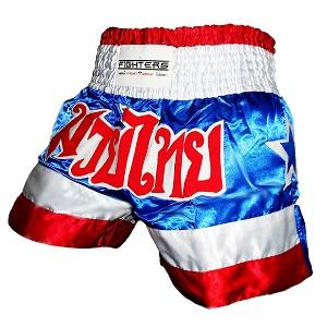 FIGHTERS - Pantalones Muay Thai / Tailandia / XL
