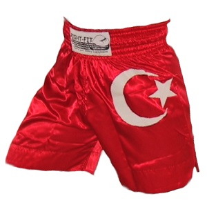 FIGHT-FIT - Pantaloncini Muay Thai / Turchia-Türkiye / Small