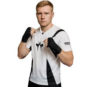 FIGHTERS - Kick-Boxing Shirt / Competition / Weiss / XXS