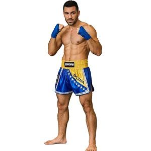 FIGHTERS - Muay Thai Shorts / Elite / Bosnien-Bosna / XS
