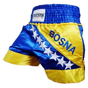 FIGHTERS - Muay Thai Shorts / Bosnien-Bosna / Small