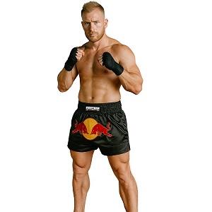 FIGHTERS - Muay Thai Shorts / Bulls / Schwarz / XL