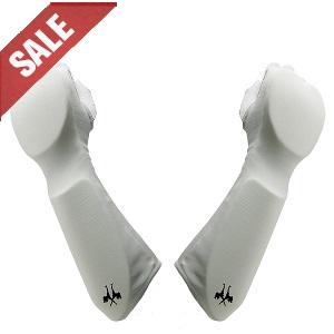 FIGHT-FIT - Forearm Guard / Protector / White / XL