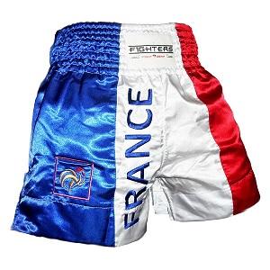 FIGHTERS - Shorts de Muay Thai / France / Large