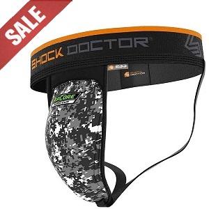 Shock Doctor - Supporter mit AirCore Hard Cup Tiefschutz / Small