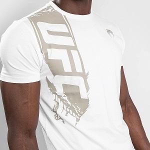 UFC Venum - Authentic Fight Week 2 Men's T-shirt / White / Medium