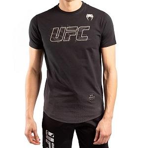 UFC Venum - Authentic Fight Week 2 Men's T-shirt / Negro / Medium