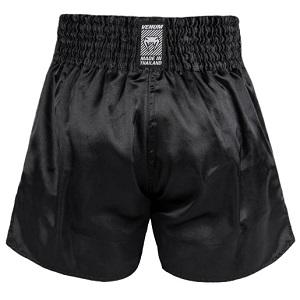 Venum - Muay Thai Shorts / Classic Evo / Schwarz-Weiss / Small