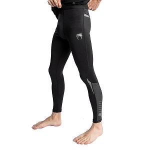 Venum - Kompressionshose / Tempest 2.0 / Schwarz-Grau / Medium