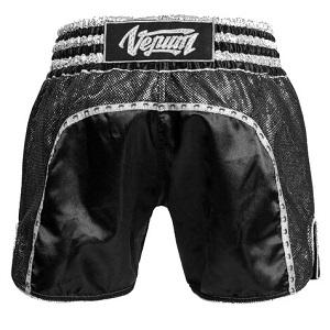 Venum - Muay Thai Shorts / Absolute 2.0 / Schwarz-Silver / XL