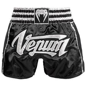 Venum - Muay Thai Shorts / Absolute 2.0 / Schwarz-Silver / Large