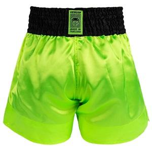 Venum - Muay Thai Shorts / Classic Evo / Neon Gelb-Schwarz / Large