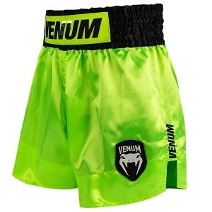 Venum - Muay Thai Shorts / Classic Evo / Neon Gelb-Schwarz / Large