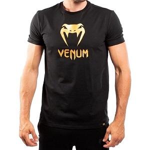 Venum - T-Shirt / Classic / Nero-Oro / Large